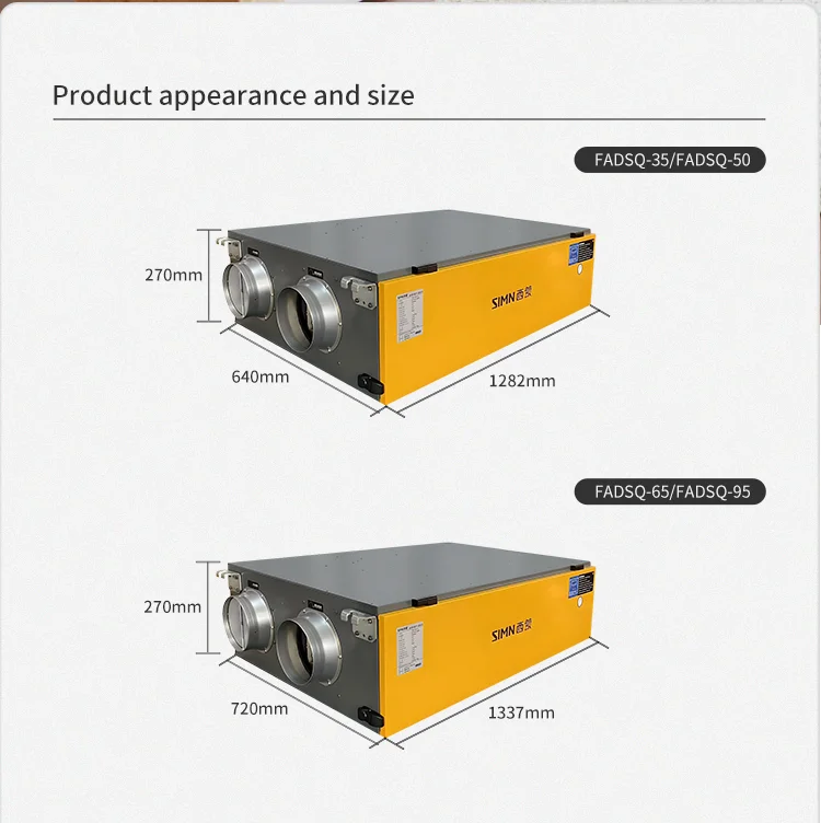 Home Air Dehumidifier, Portable, 1000ML - detail 4