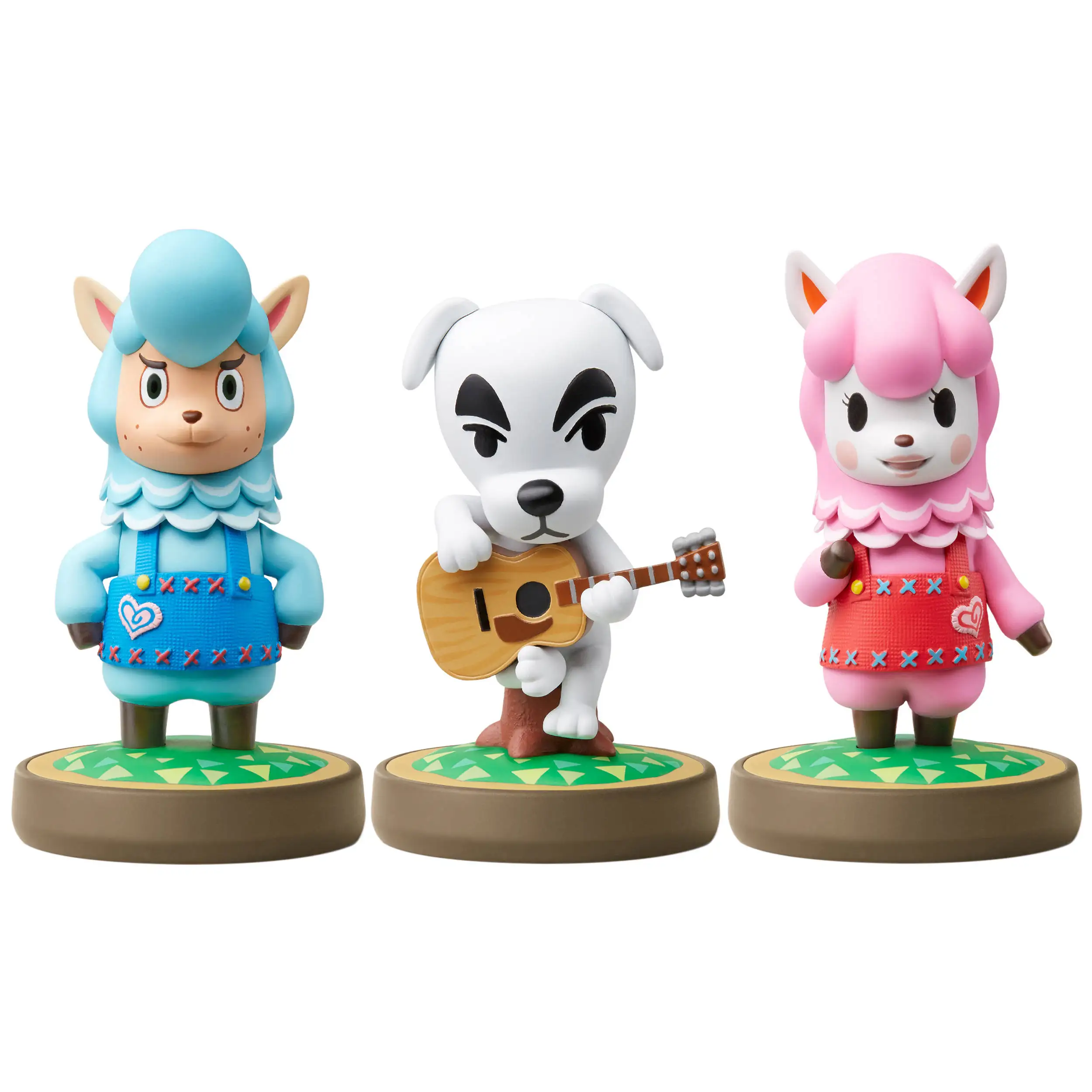 Source Genuine Animal Crossing Series Amiibo Figures for U Blathers Rover Kicks K.K. Mabel Region Free on m.alibaba.com