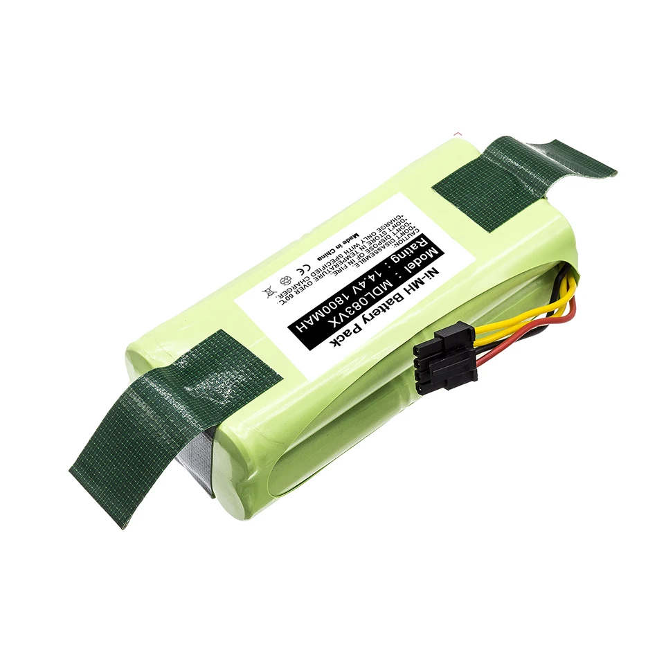 14.8V 1800mAh ni-mh battery for Vacuum L083b R1-L083B R1-L085B