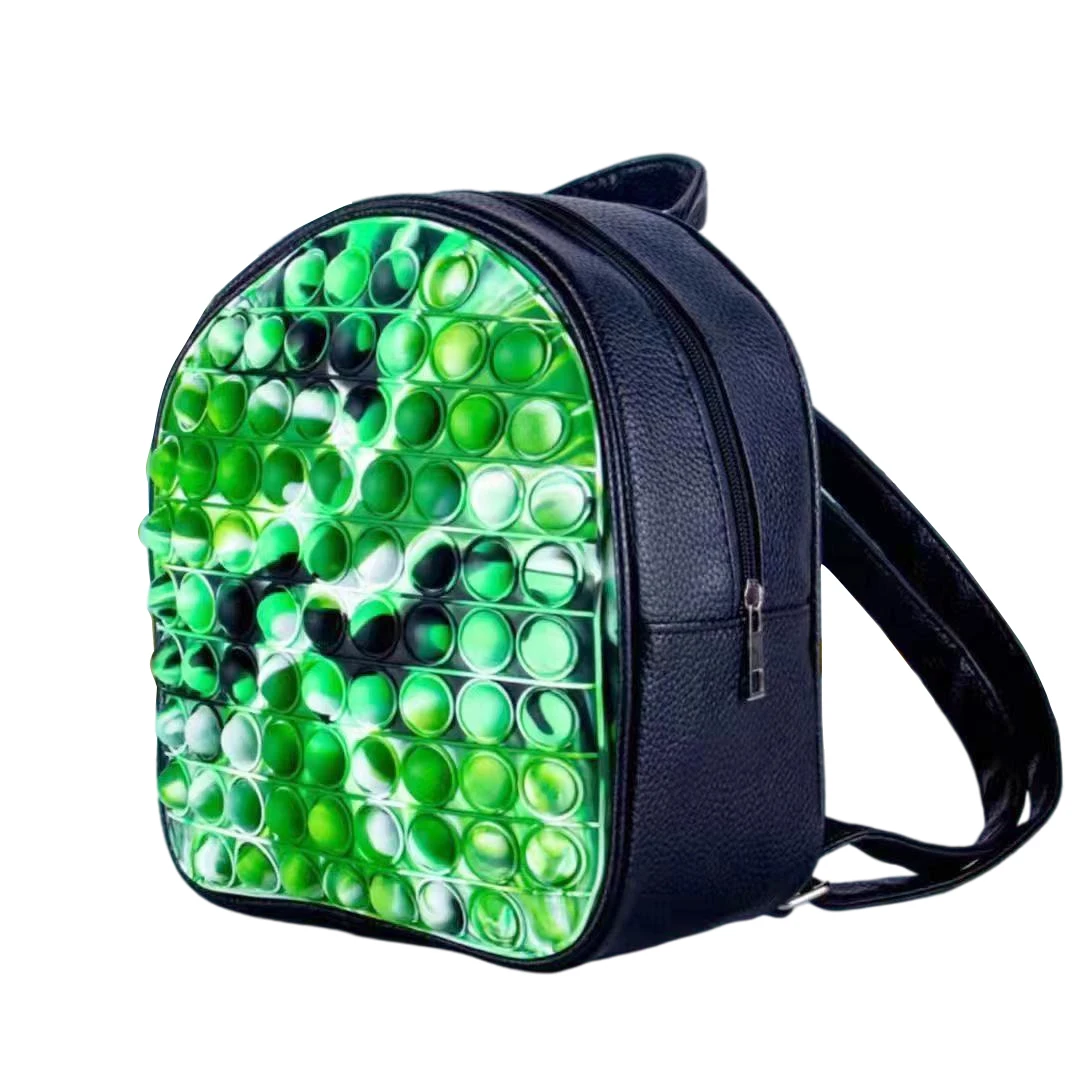 Pop It Fidget Backpack Tik Tok Amazon New Rainbow Unisex Large Children