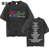 เสื้อยืดฟอก y3806