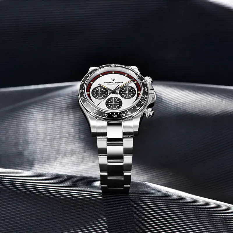 Full Chronograph Luxury Watches - PAGANI Design Men's Watch