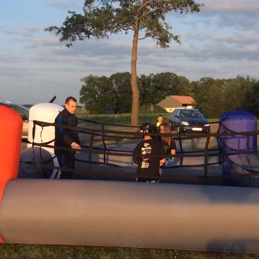 Arena de Boxe Inflável Compacta para Adultos Mini Ringue de Boxe para  Treinamento e Eventos de MMA, image size:1000x1000