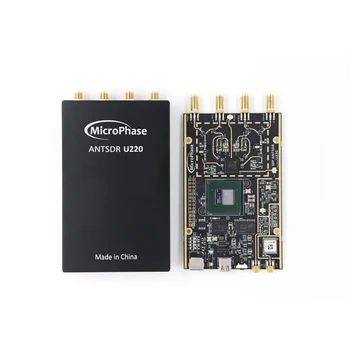 Wholesale price custom MicroPhase ANTSDR U220 Software Defined Radio Demo Board 70MHz-6GHz SDR USB3.0 ADI AD9361 MIMO srsRAN