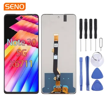 Wholesale Factory Hot Selling Mobile Phone LCD Screen For Tecno Infinix Note 30 5G Replacement Display Touch Screen Digitizer