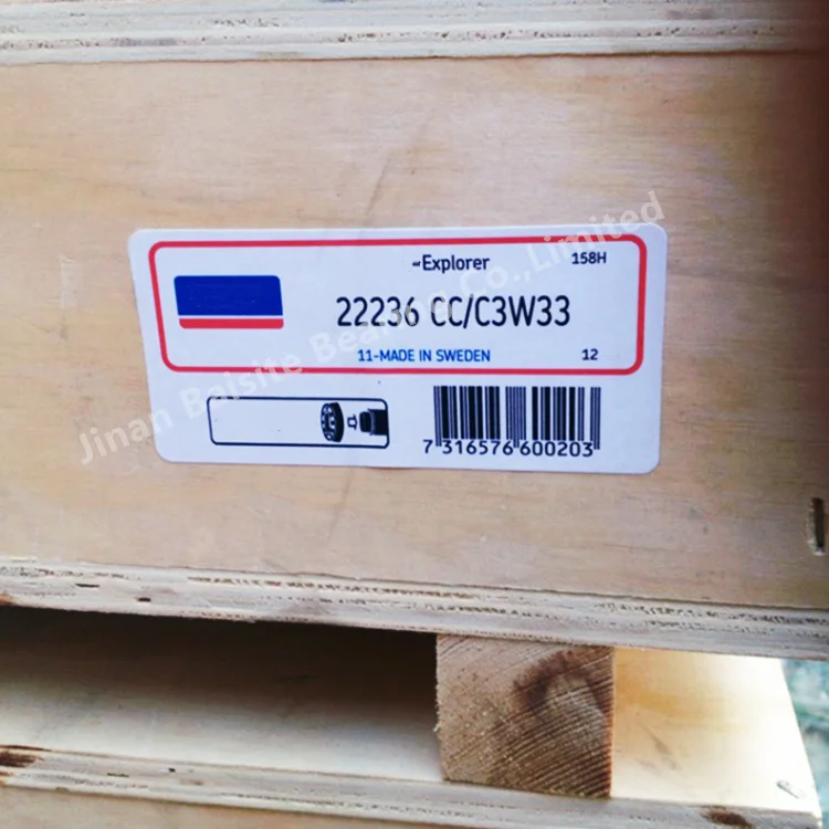 Original Quality Roller Bearing 22234 CCK/W33 - Spherical