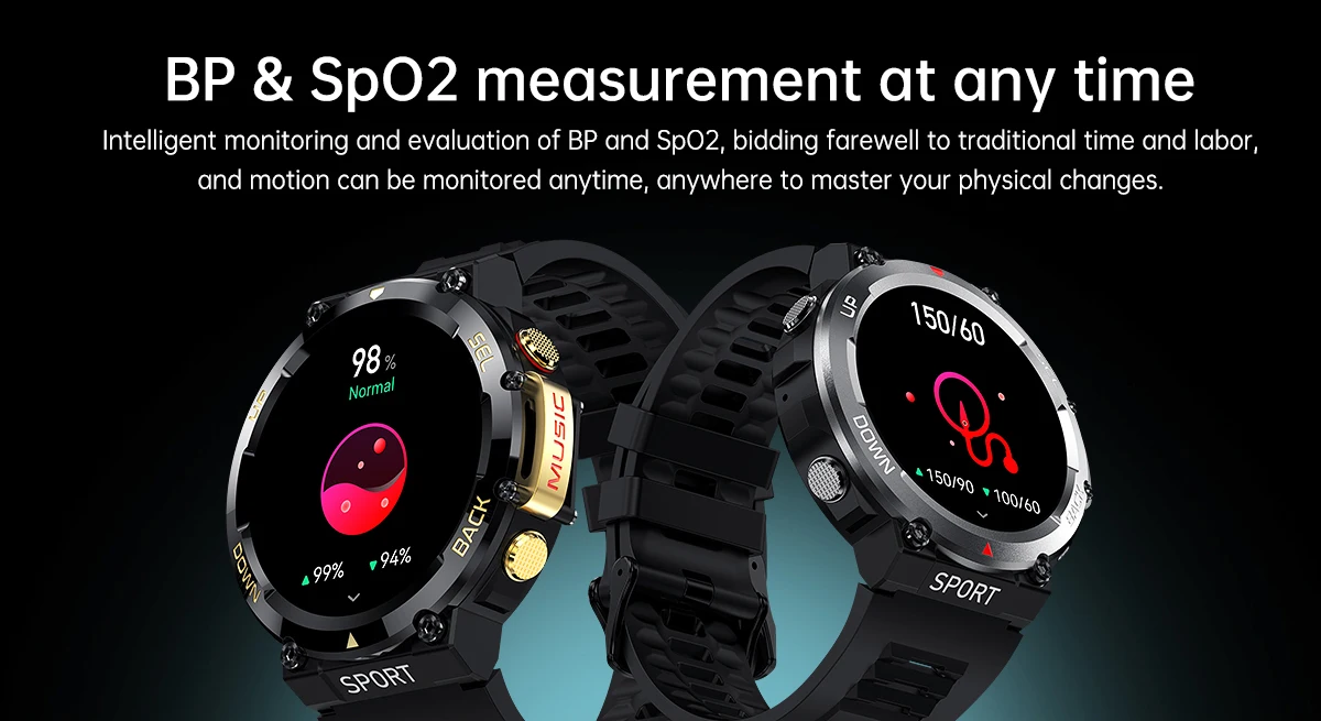 LF33 Smartwatch Local Music 1.39" IPS Screen Bluetooth Call Heart Rate Blood Pressure Monitor Smart Watches For Men 2023 10