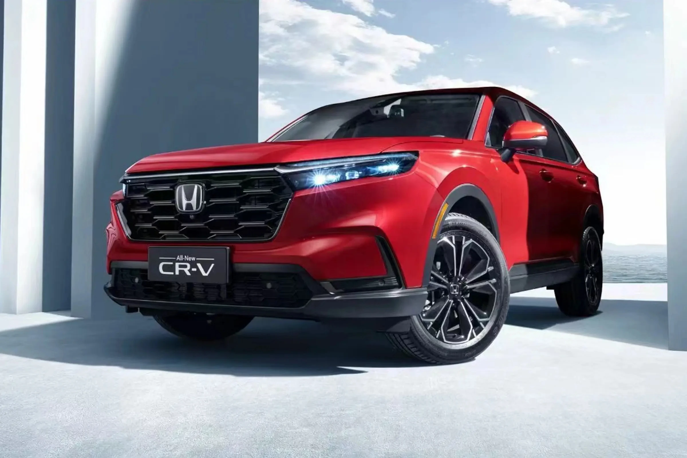 En çok satan yüksek kaliteli Hon Da C r v Awd Turing 4dr SUV yakıtla çalışan araç