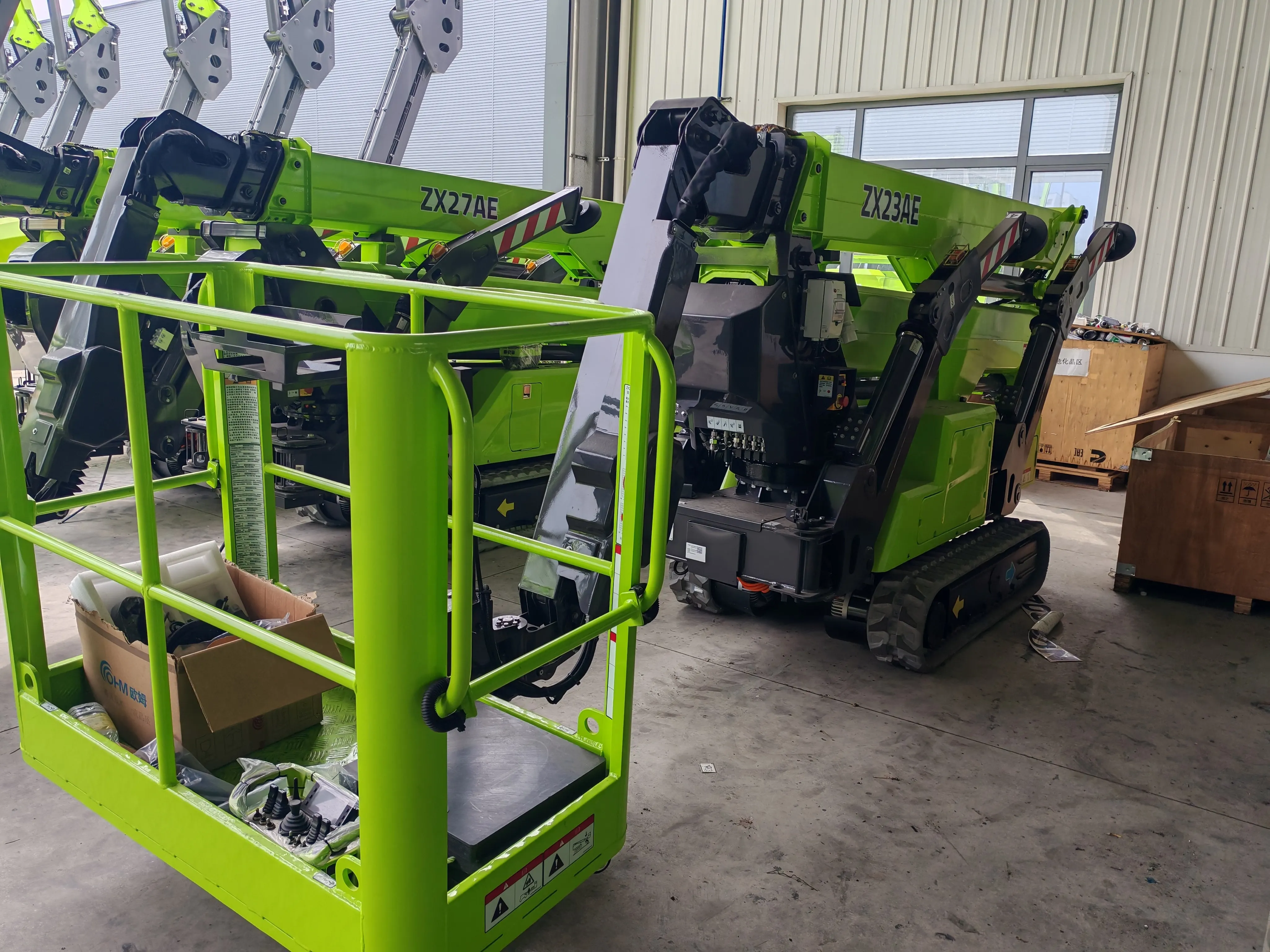 Zoomlion 23m Electric Self-propelled Aerial Work Platform ZX23AE