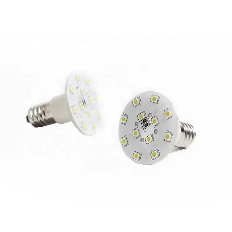 34mm Funfair LED Bulbs E10 E14 LED 60V 110V 220V Pixel Light for Amusement Theme Parks Point Lights