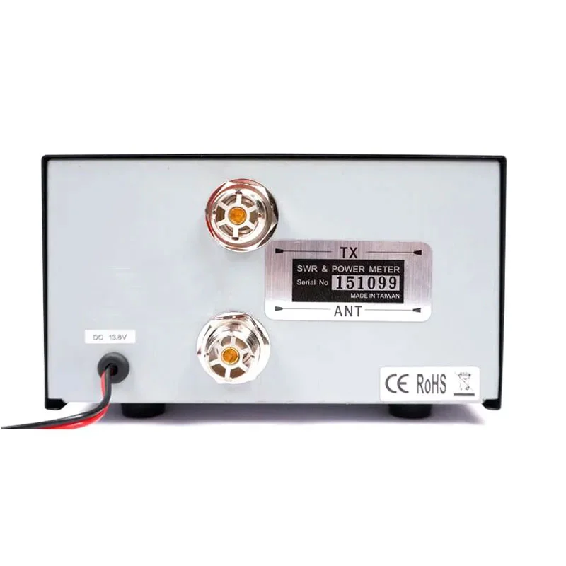 Mini RX-103 SWR/Watt Meter 1.6-60MHz 2KW for Walkie Talkies & CB