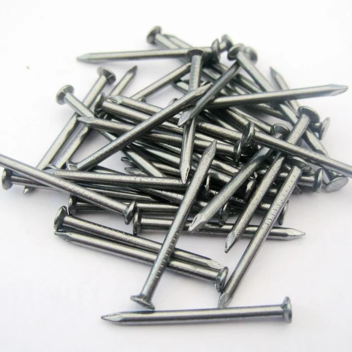 Hot Dipped Galvanized Flat Head Common Nails Iron Large Electro Galvanized Iron Spike Wire Steel Common Nails