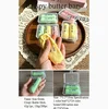 8 cm Green Crispy Butter Sticks (8 x 2.7 cm)
