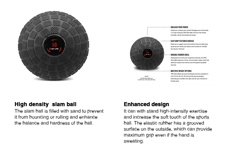 Heavy Duty Kg Fitness Bodybuilding Gym Strength Pvc Weighted Sand Balls