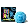 Boule moelleuse souriante bleue-1