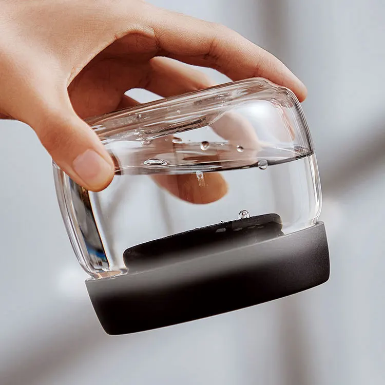 Vacuum Seal Food Storage Container Glass Jars  Glass Coffee Beans Sealing Canister Storage Glass Storage Jars