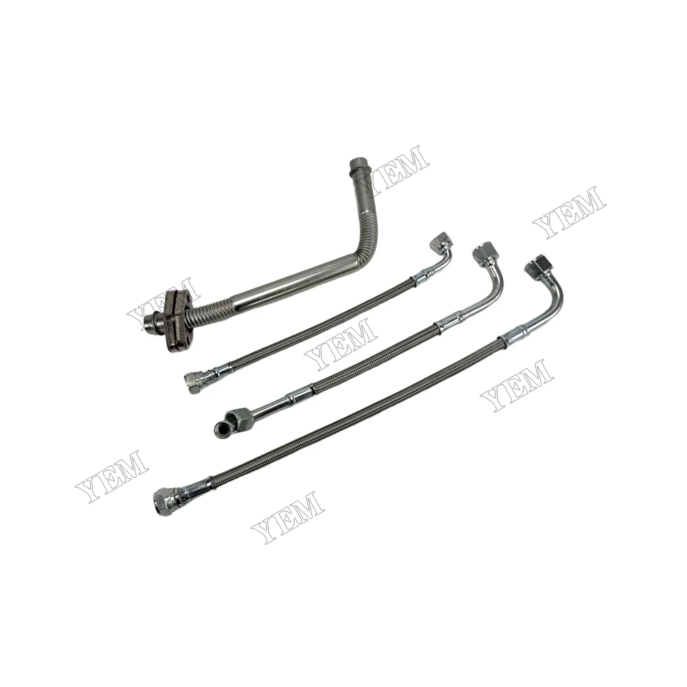 For Cat C-9 Turbocharger Pipe Diesel Engine Spare Parts 6