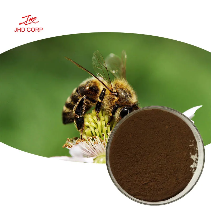 More than 20 years factory supply bee propolis price extract powder