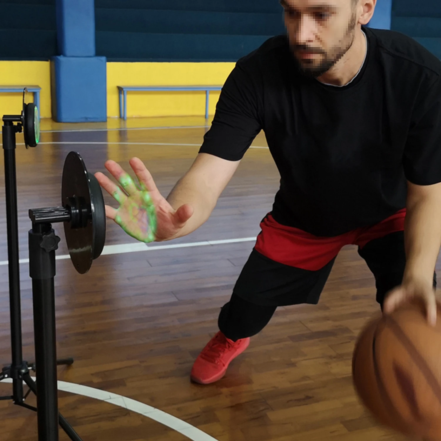 Speed Agility Training Lights Portable Sports Fitness Reaction Training