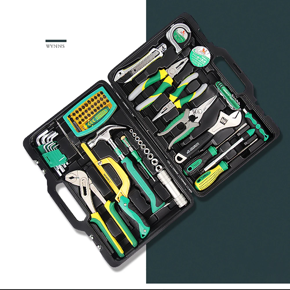 68 pcs electricians repair tool kit electronics maintenance tool set