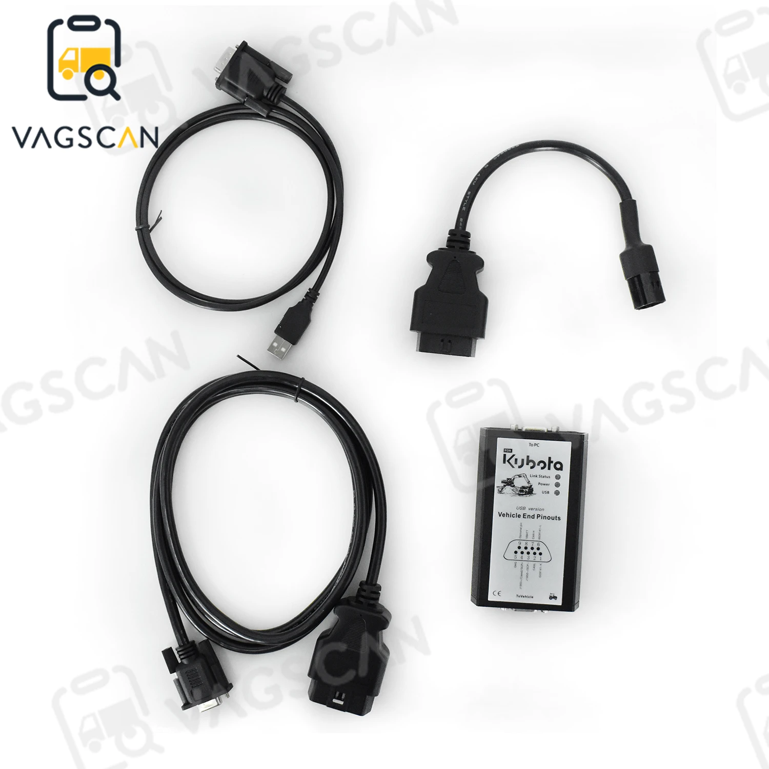 F110 Tablet For Kubota Diagmaster Excavators Loader Python Interface ...