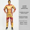 Acero amarillo para musculación de adultos.