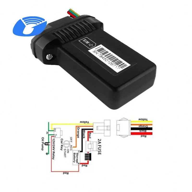 Tracki 2022 Model Mini Real Time Gps Tracker Mont Vehicle Disabler Kill Car Immobilizer System Anti Hijacking Device