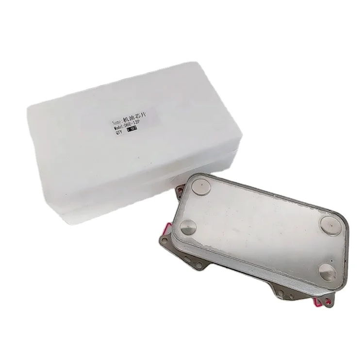 D6E OIL COOLER 