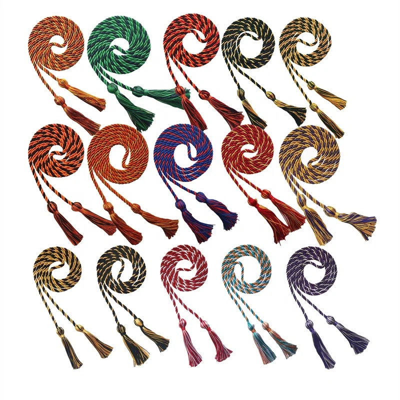 Braided Graduation Cords