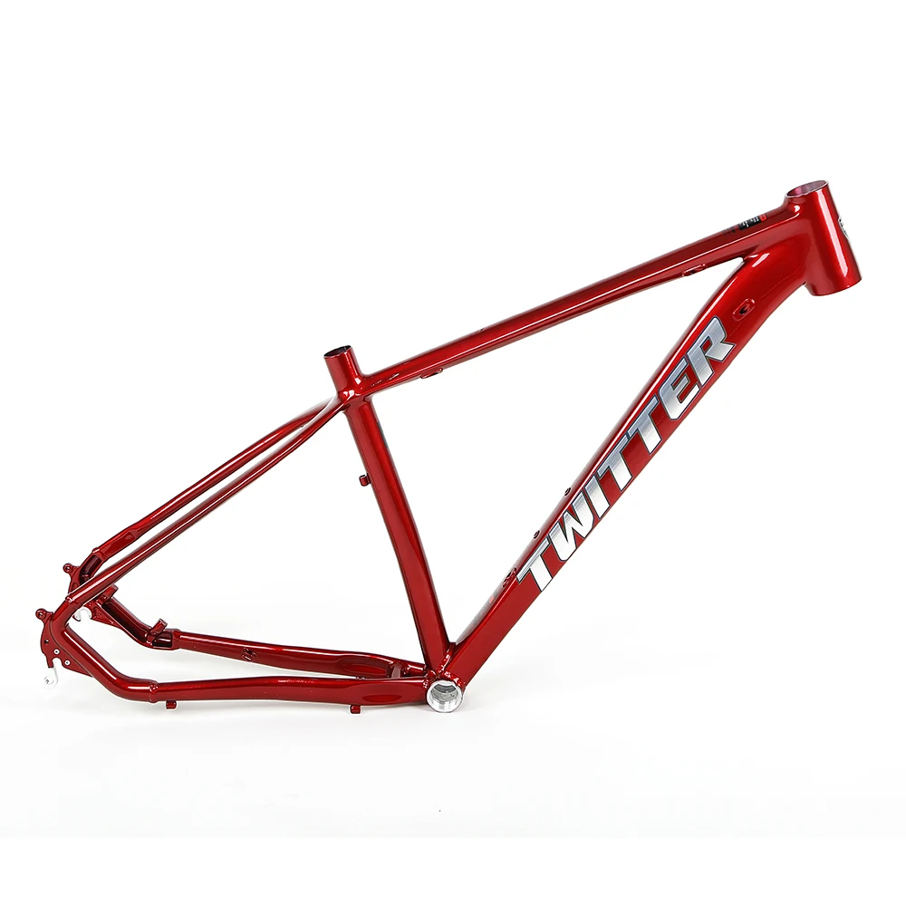 Customize Aluminum 7075 Mountain Bike Frame Alu Alloy Mtb Frame 29er  Inner Cables Bicycle Frame