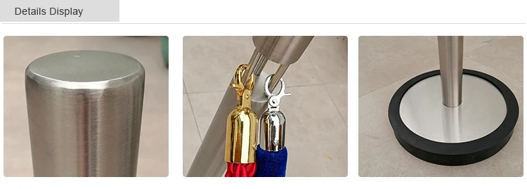 crowd control stanchion