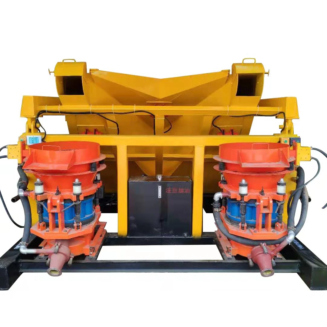 China Factory Arm Robot Shotcrete Machine Concrete Gunite Truck Concrete Spraying Truck for Sale