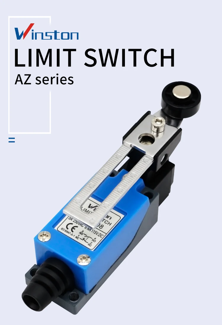 Az-8108 Roller Arm Type Ac Limit Switch - Buy Limit Switch,Micro Limit ...