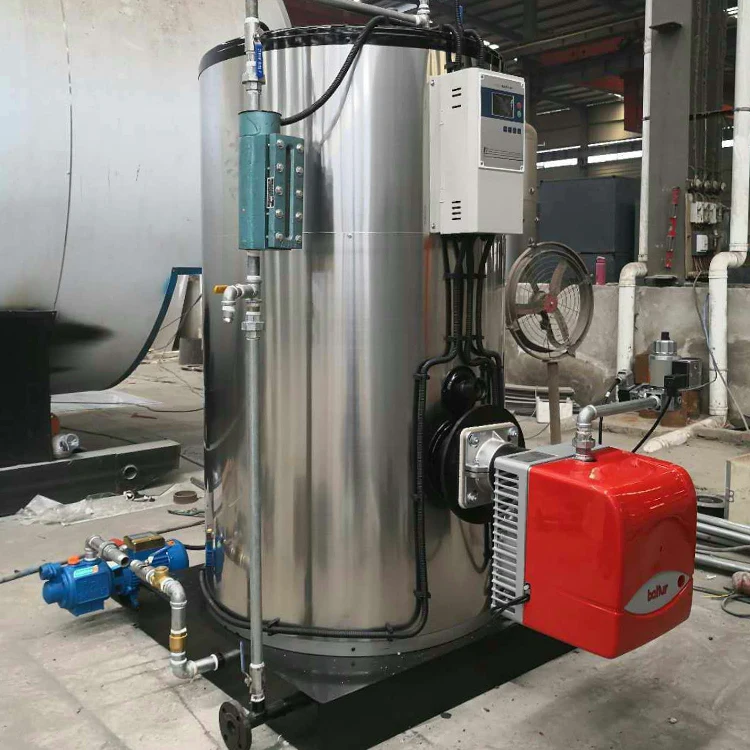 Vertical Steam Boiler Gas Fired Oil Fired 300 Kg Mpa Industrial  Provided Fully Automatic Steam Generator