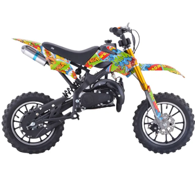 49cc 2 тактный Dirtbike спортивные мотоциклы мощность велосипед Off roadpopular дешевых китайских двух колесный мини-байк
