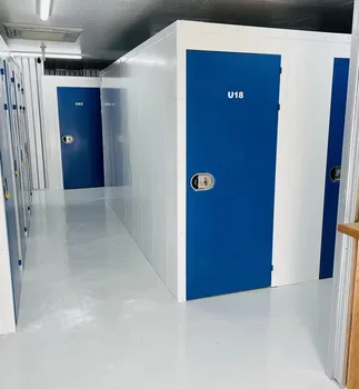 2024 Popular Self Storage Unit Modern Steel Design Hot Sale on Sale in Great Condition Private Storage at Cheap Price