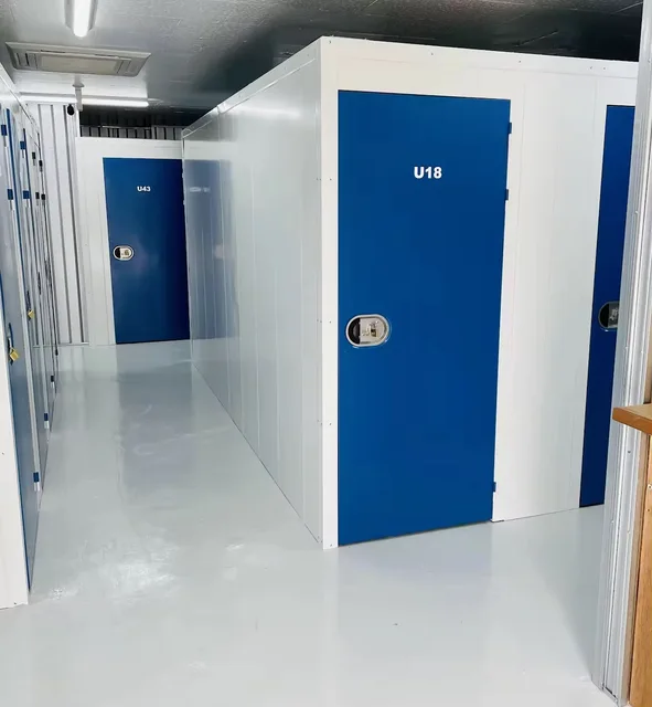 2024 Popular Self Storage Unit Modern Steel Design Hot Sale on Sale in Great Condition Private Storage at Cheap Price