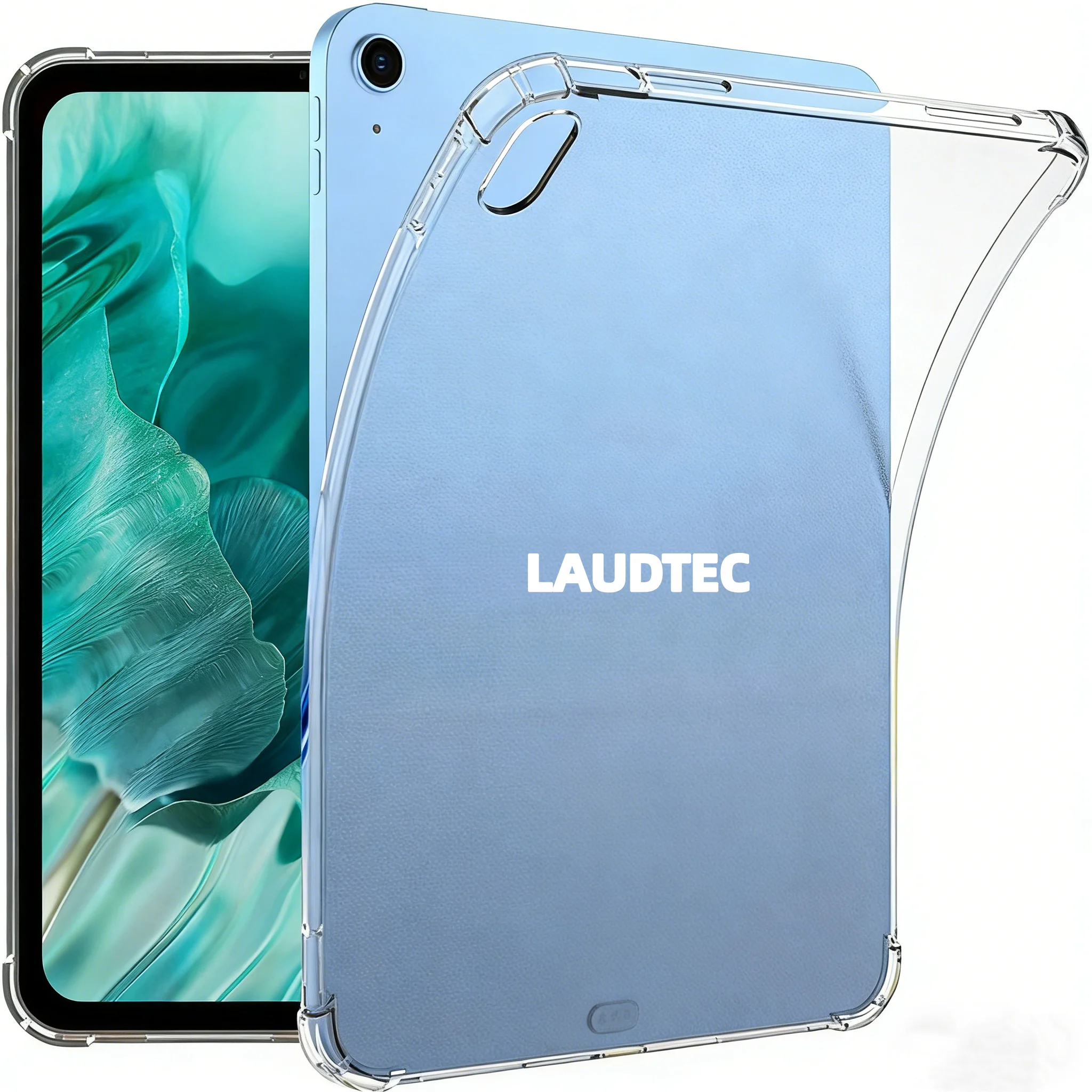 Funda ultrafina transparente para iPad Air/Pro 11'' (2024), cubierta para tableta resistente al amarilleo con cristal claro OEM/ODM/Marca Privada