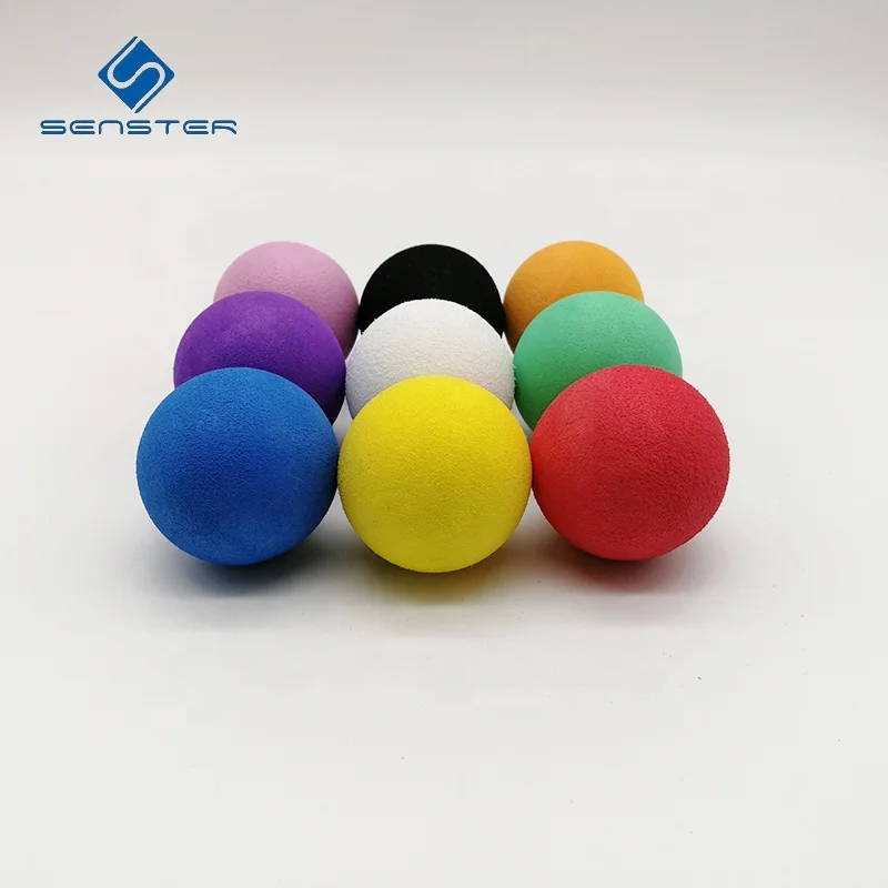 Cheapest Mixed Color Eva Foam Ball air Cannon Foam Ball Compressed air Confetti Cannon Foam Ball
