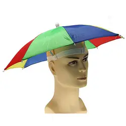 Chapeau Parapluie MagiSel – Anti-UV, Pliable, Avec Bandeau élastique, Pour Pêche, Randonnée, Plage – Enfant Et Adulte