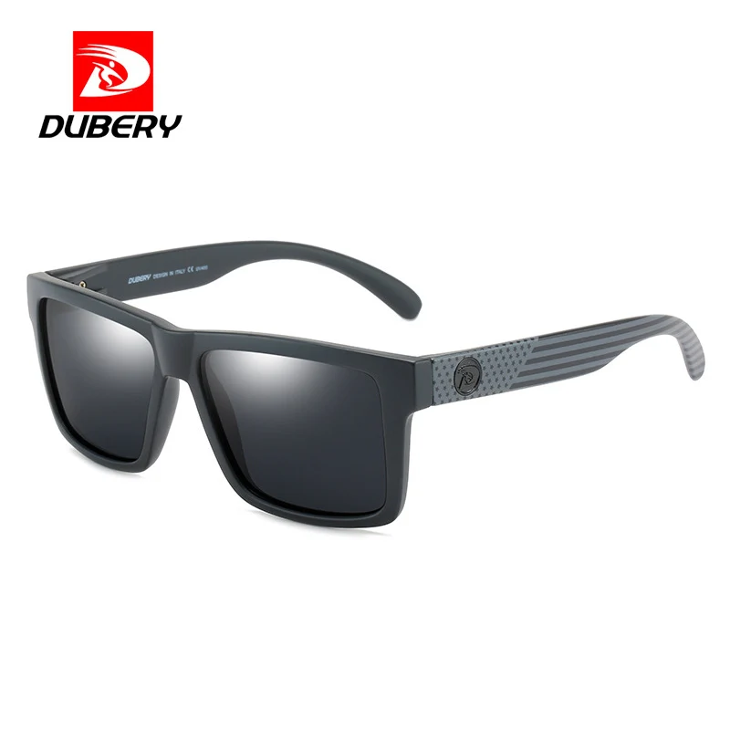 Occhiali Da Sole Club Master 10.Deep - Mezza Montatura Nera, Lenti Polarizzate Specchiate UV400