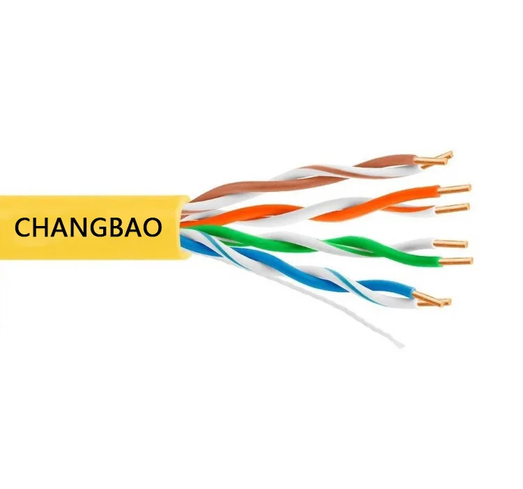 
 4 пары, сетевой UTP кабель связи, 305 м, 24awg  