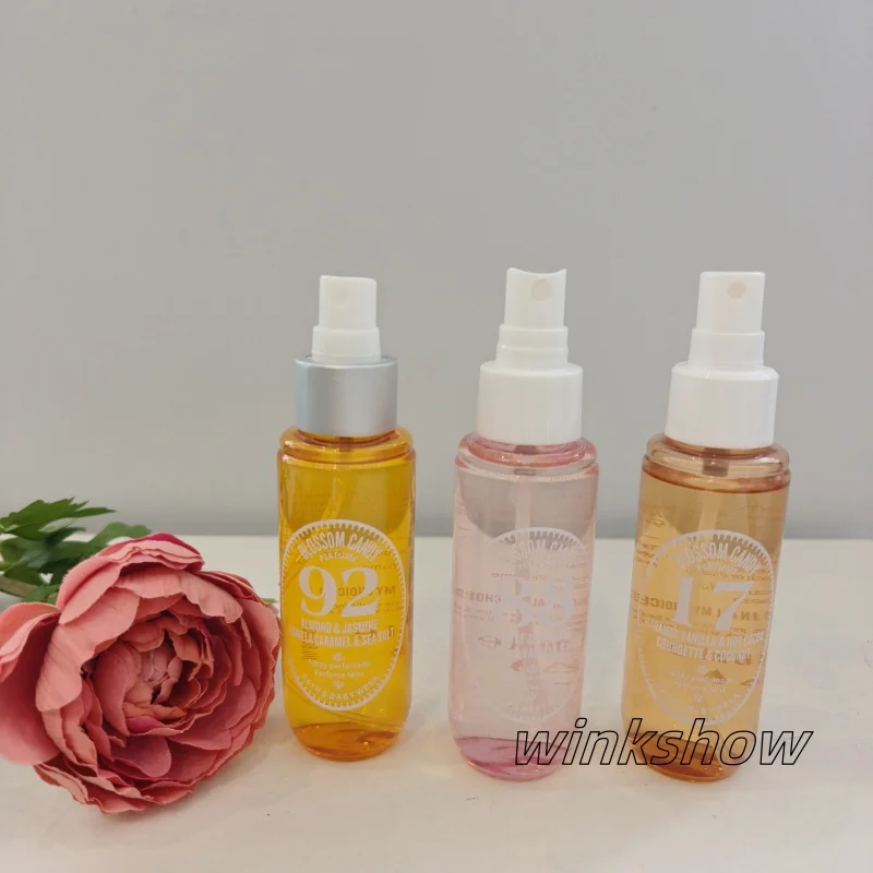 WINKSHOWクラッシュ90mlヘアミスト香水有機ブラジル香り女性用ボディ