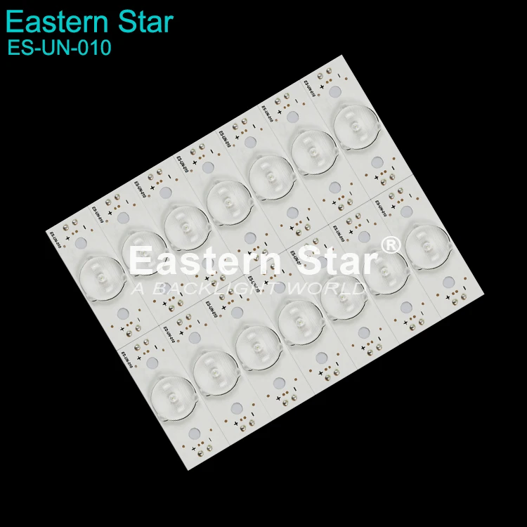 PROFESSIONAL Factory Custom Can Cut LED TV Backlight 3V 2w Universal Single TV Backlight Strip