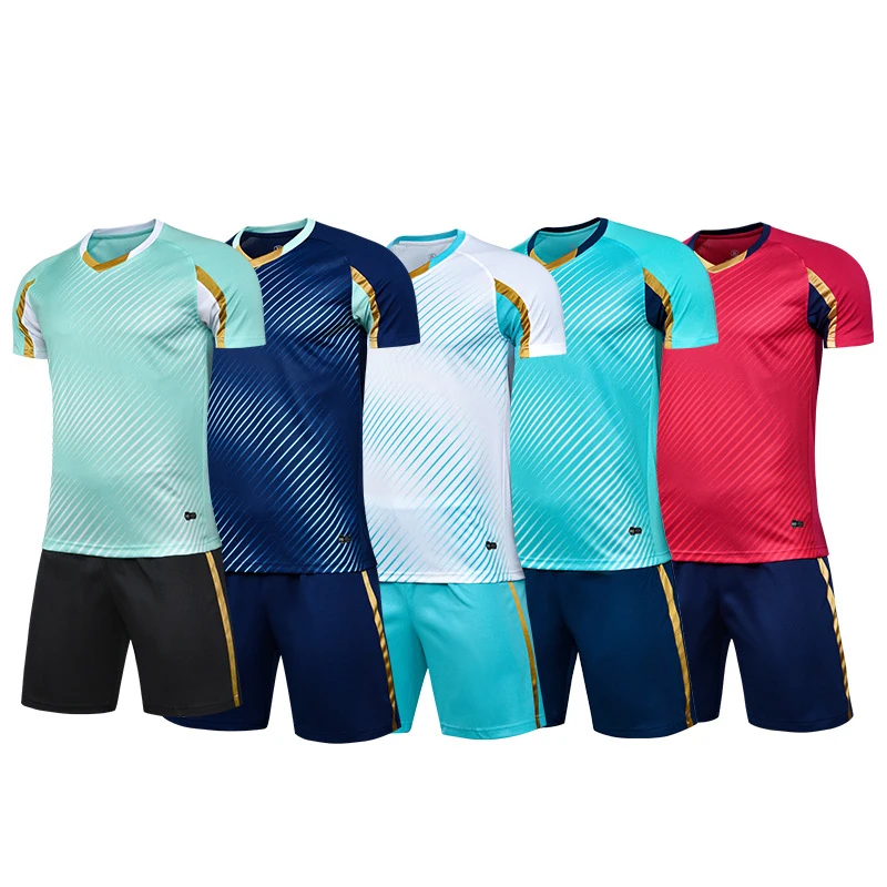 Custom Customized Jerseys Custom Soccer Jersey Set Team Shirt Nylon