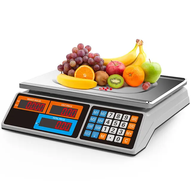 40kg  Price Computing Scale Hot Sale 30kg Electronic Digital Weight Machine With kg and Pounds Units