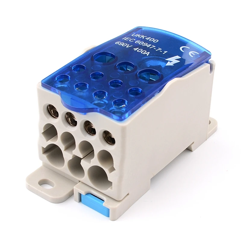 Power Distribution Terminal Block Connector Distribution Block UKK 80A 125A 160A 250A 400A 500A