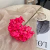 Estilo pegado con cabeza grande rojo rosa