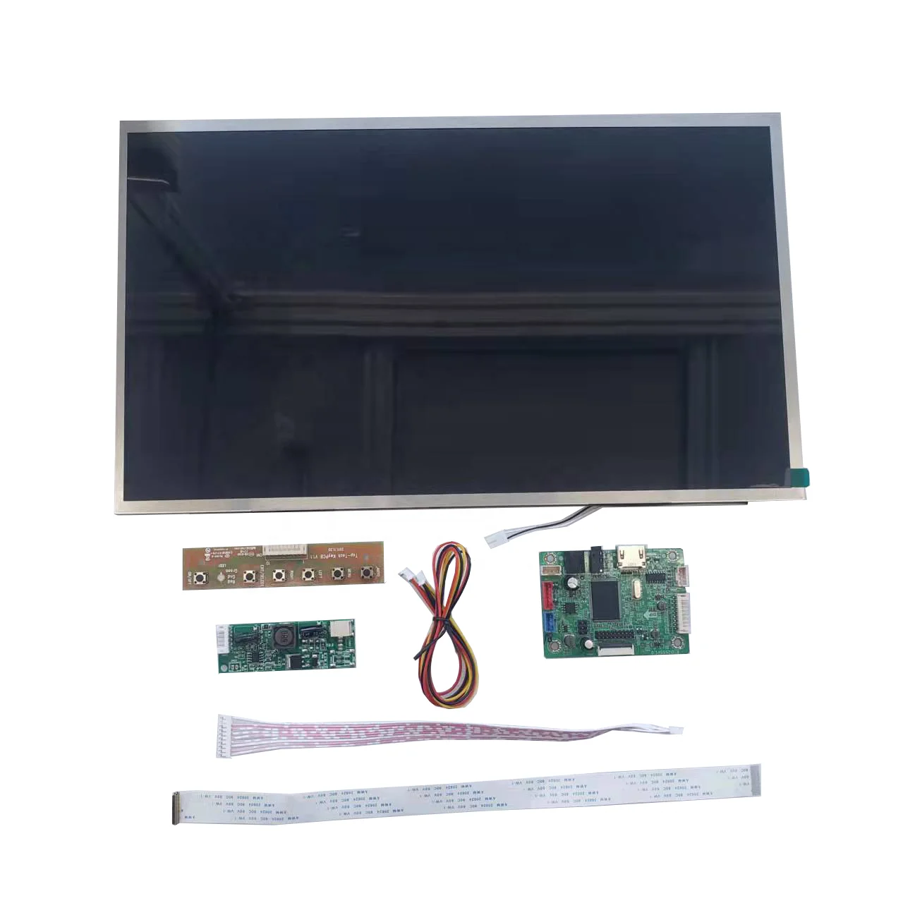 1000 nit 15.6 inch 1920x1080(RGB) high brightness LCD module screen CS15660DA-10 with RTD2555, outdoor display supplier