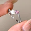 Argento rosa cz